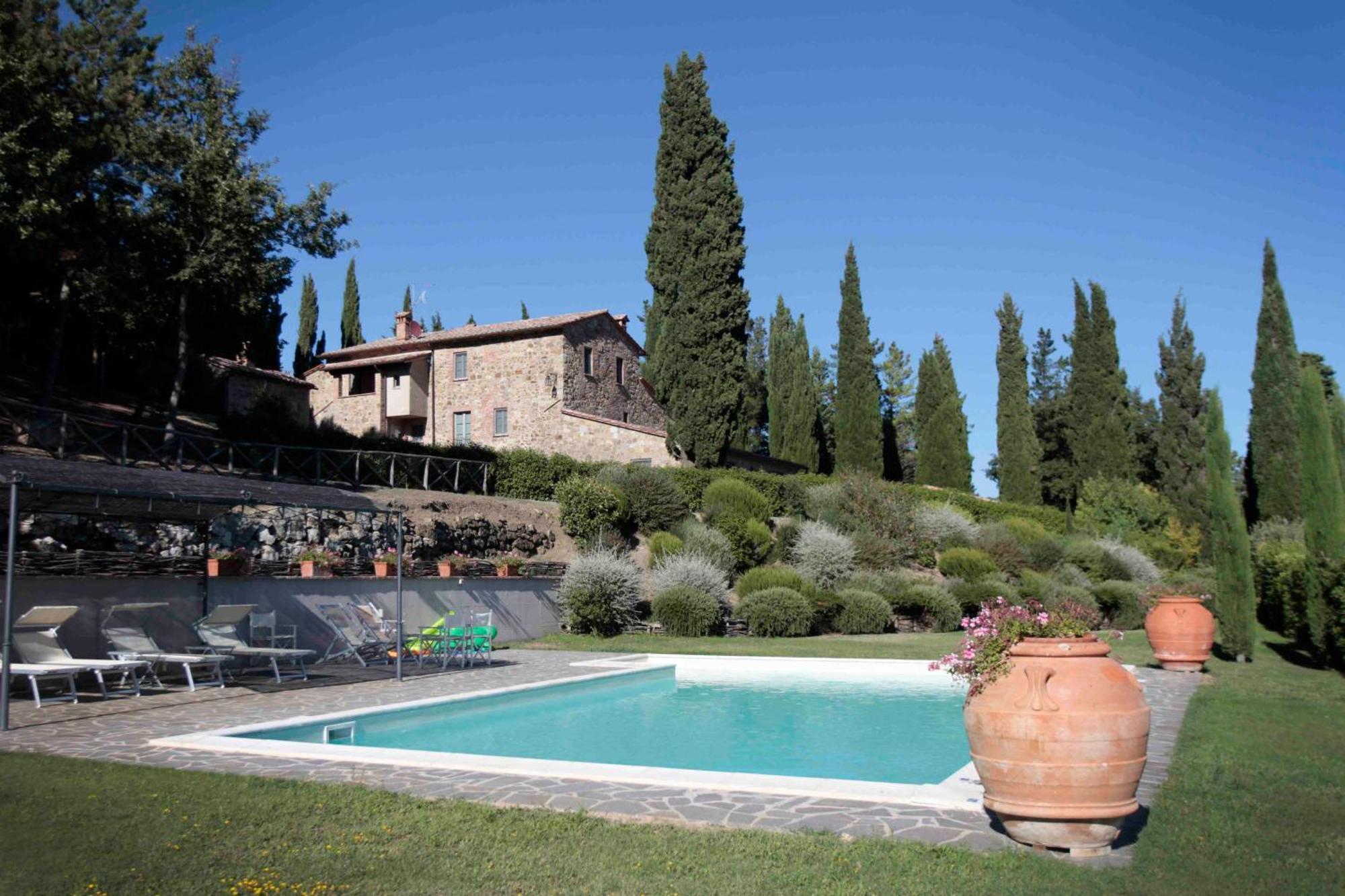 Borgo Di Camporsevoli Villa Eksteriør billede