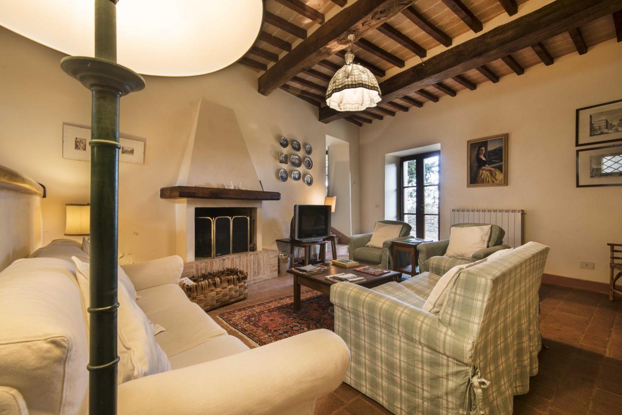 Borgo Di Camporsevoli Villa Eksteriør billede