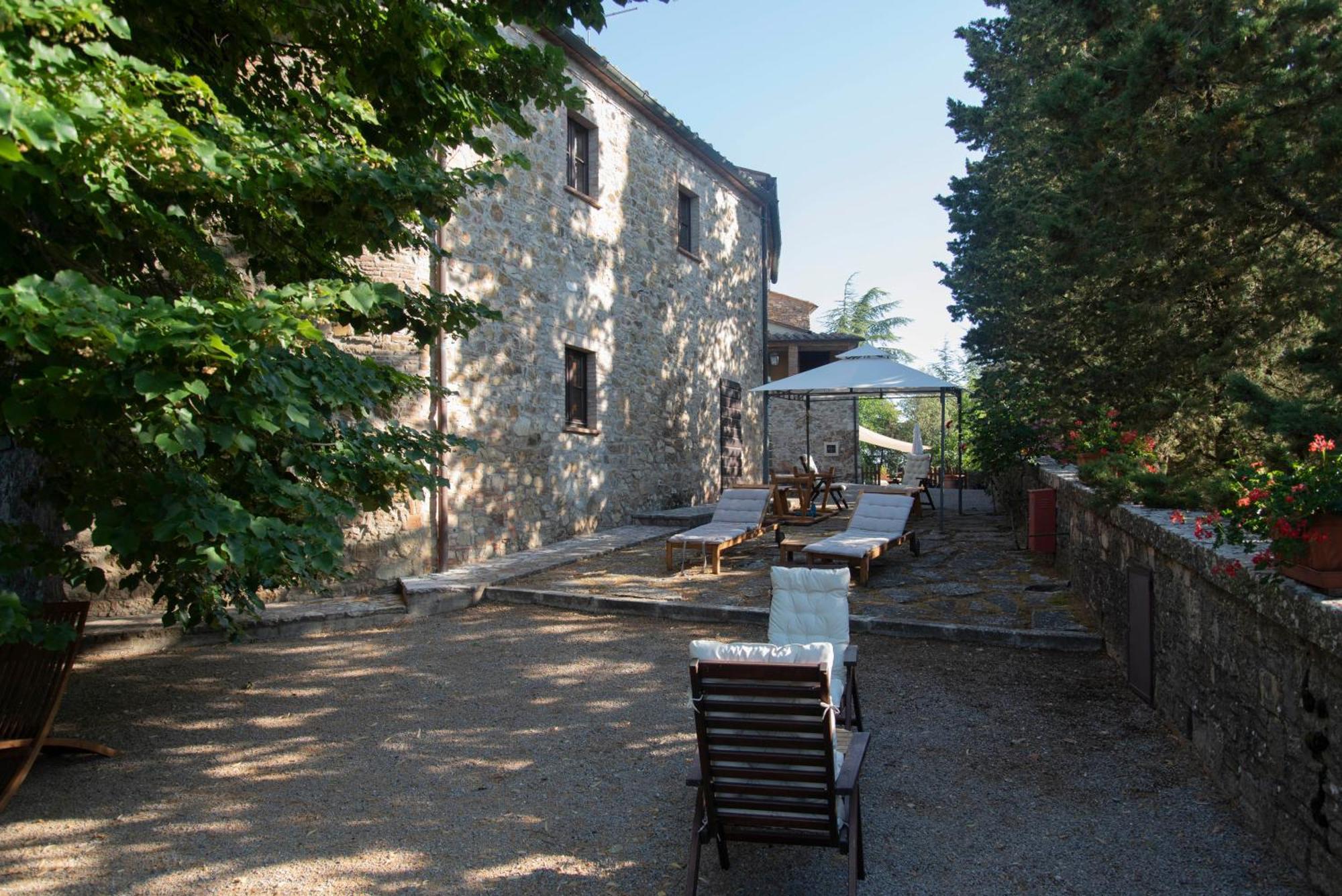 Borgo Di Camporsevoli Villa Eksteriør billede