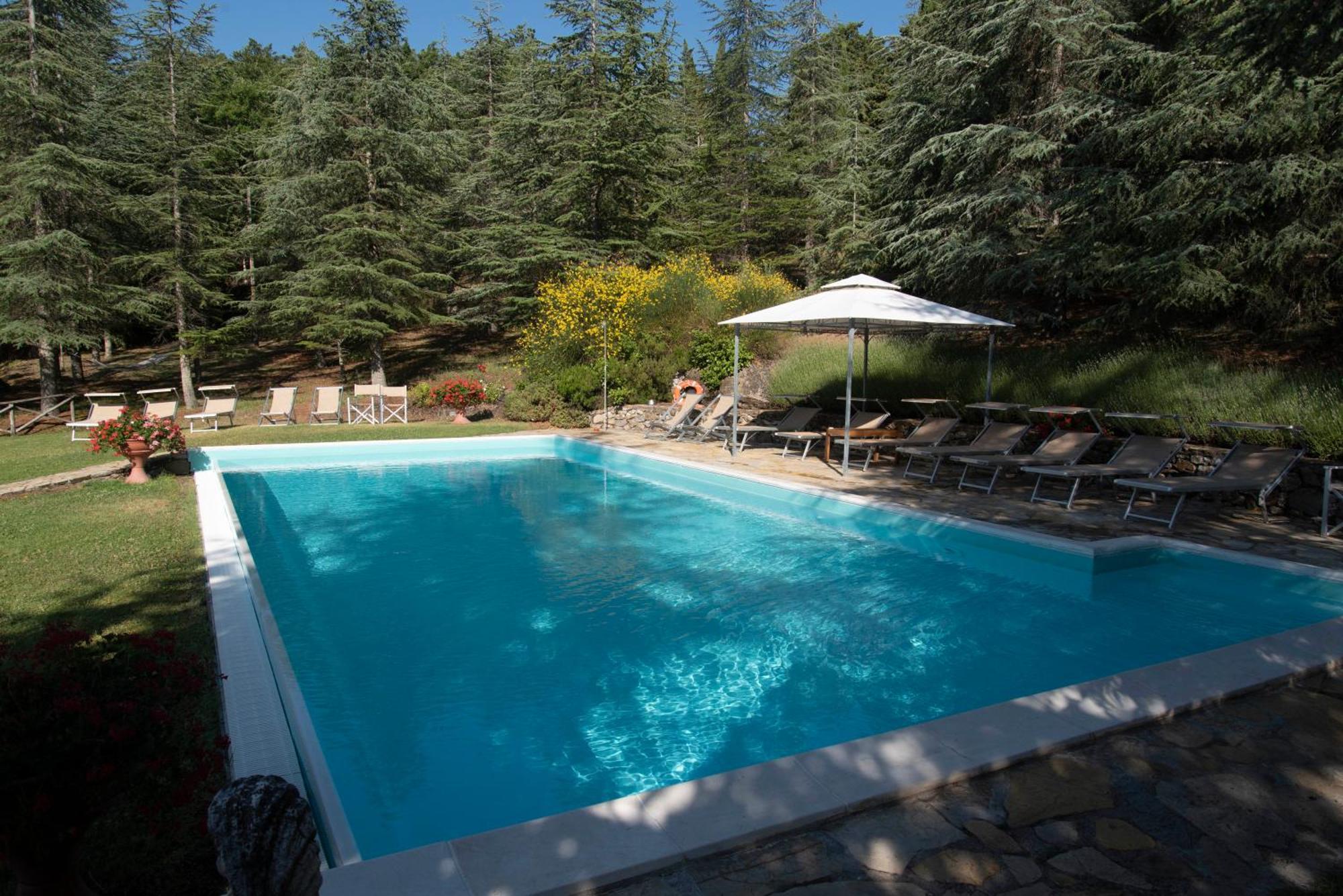 Borgo Di Camporsevoli Villa Eksteriør billede