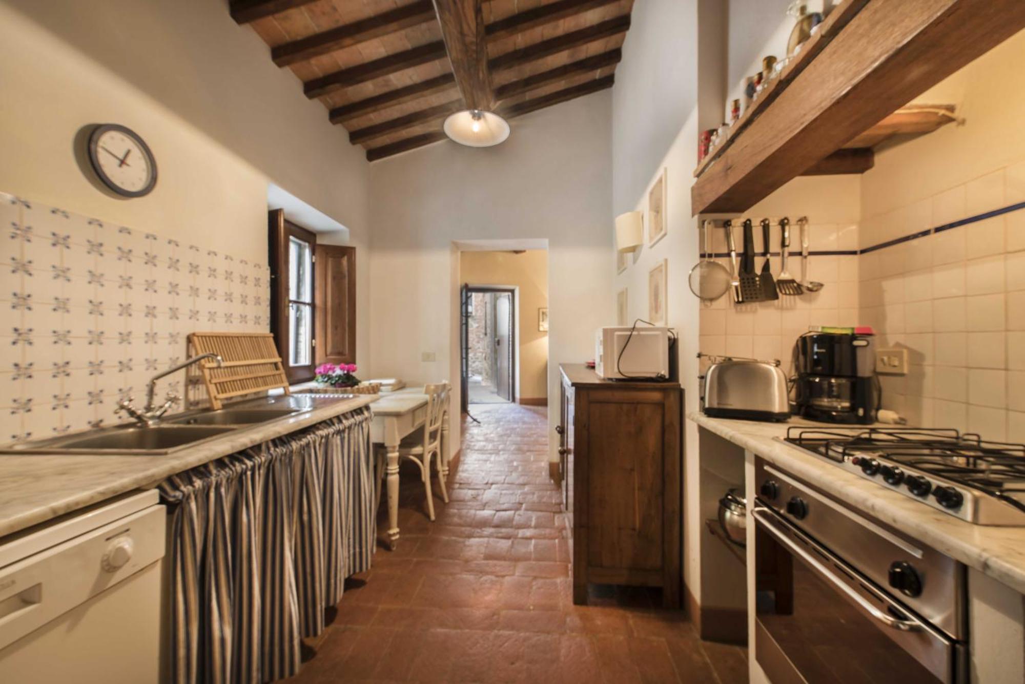Borgo Di Camporsevoli Villa Eksteriør billede