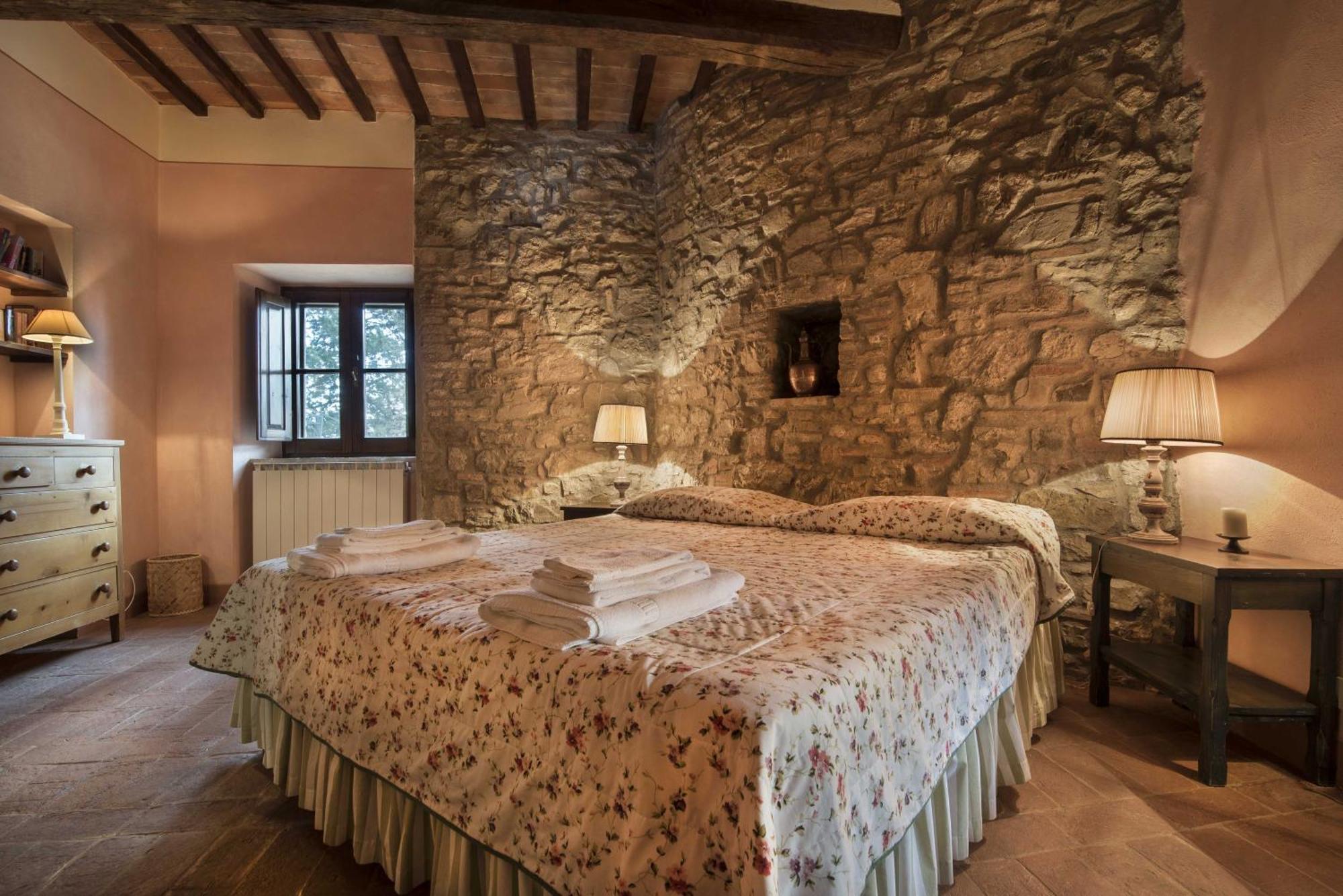 Borgo Di Camporsevoli Villa Eksteriør billede