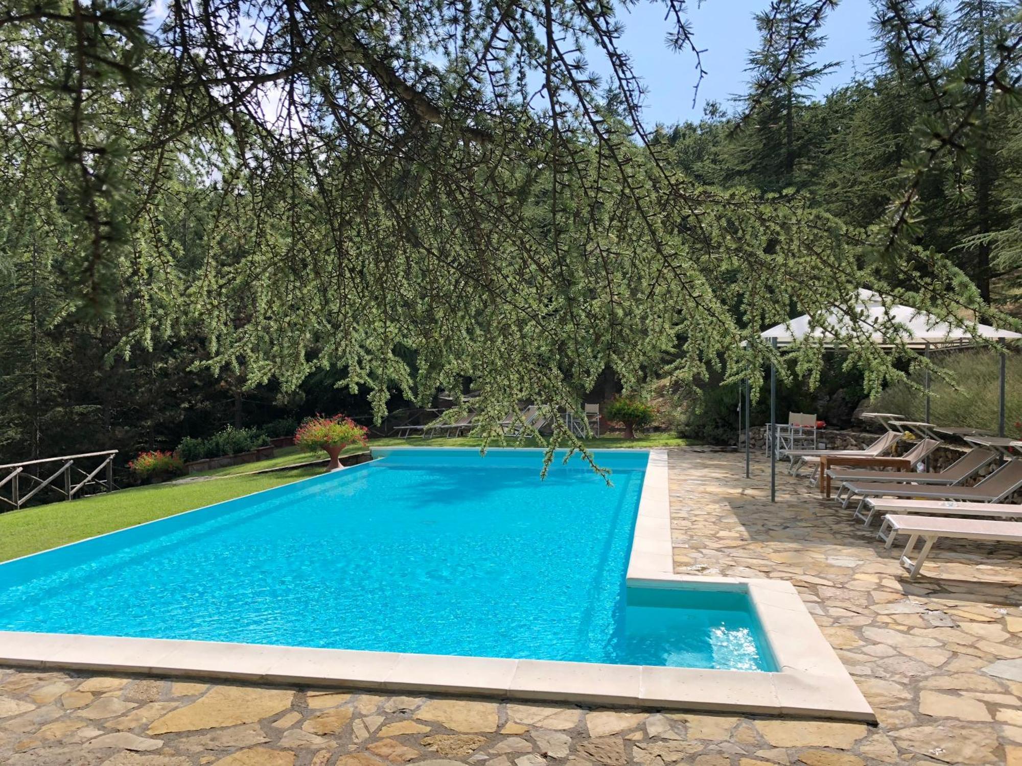 Borgo Di Camporsevoli Villa Eksteriør billede