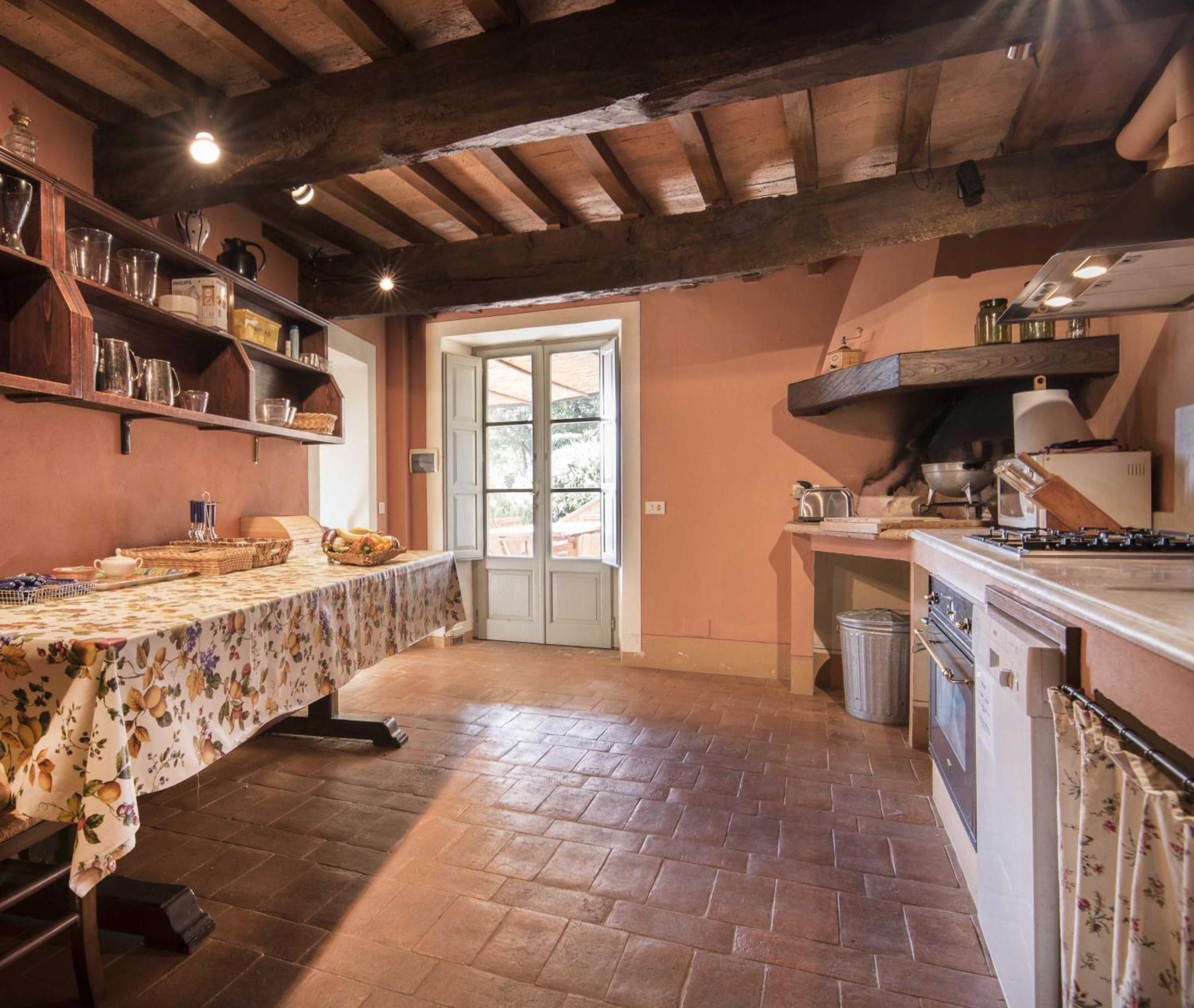 Borgo Di Camporsevoli Villa Eksteriør billede
