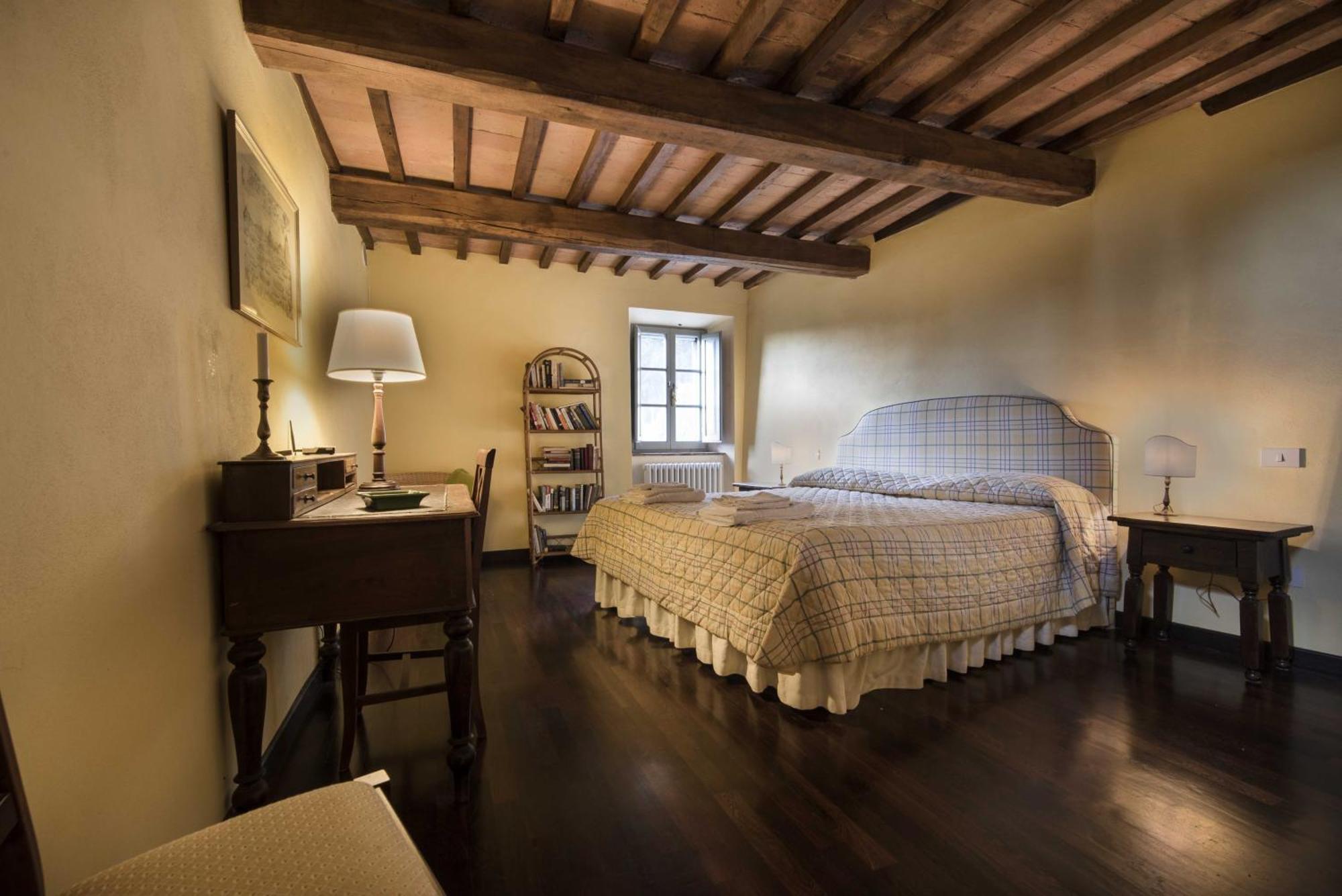 Borgo Di Camporsevoli Villa Eksteriør billede