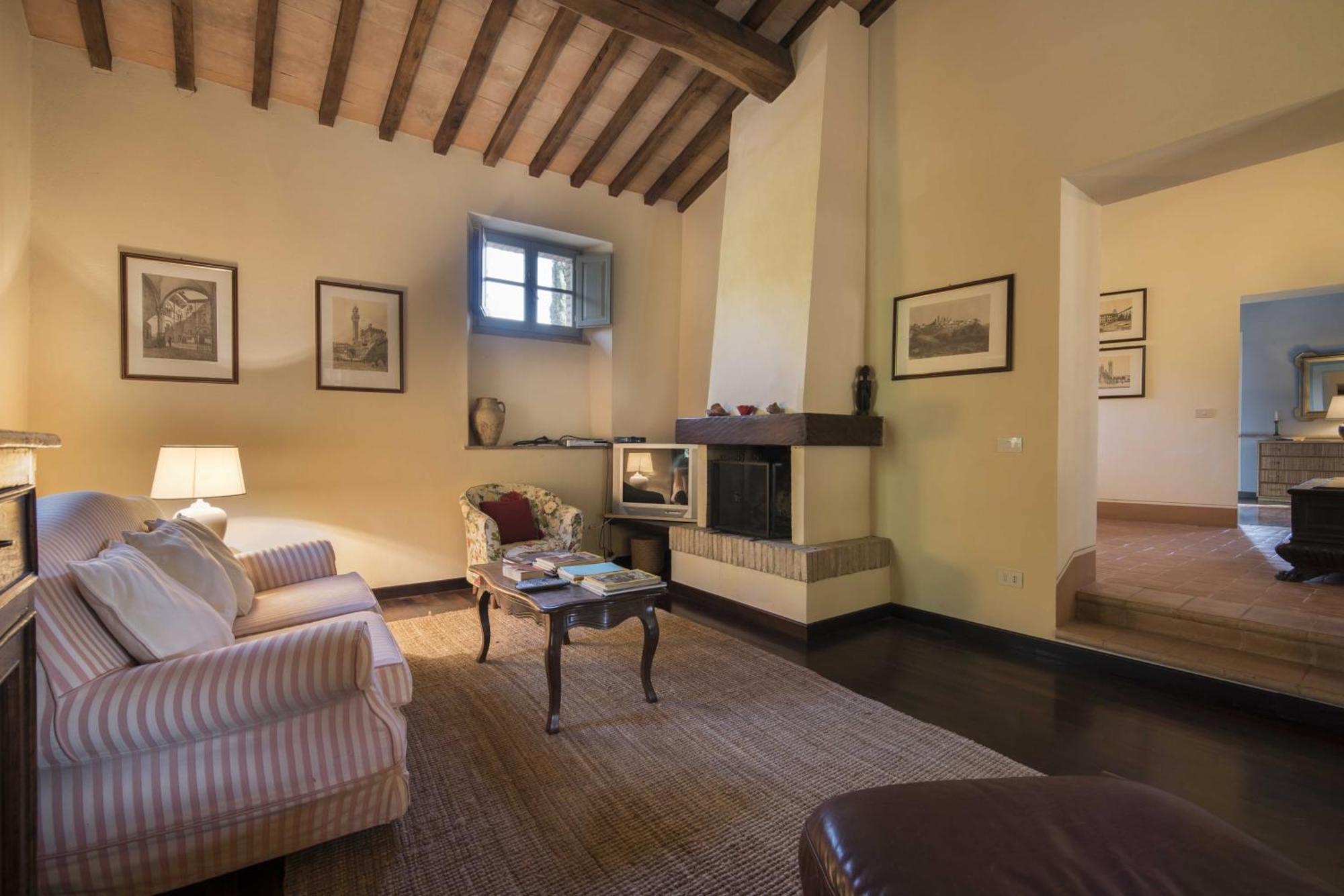 Borgo Di Camporsevoli Villa Eksteriør billede
