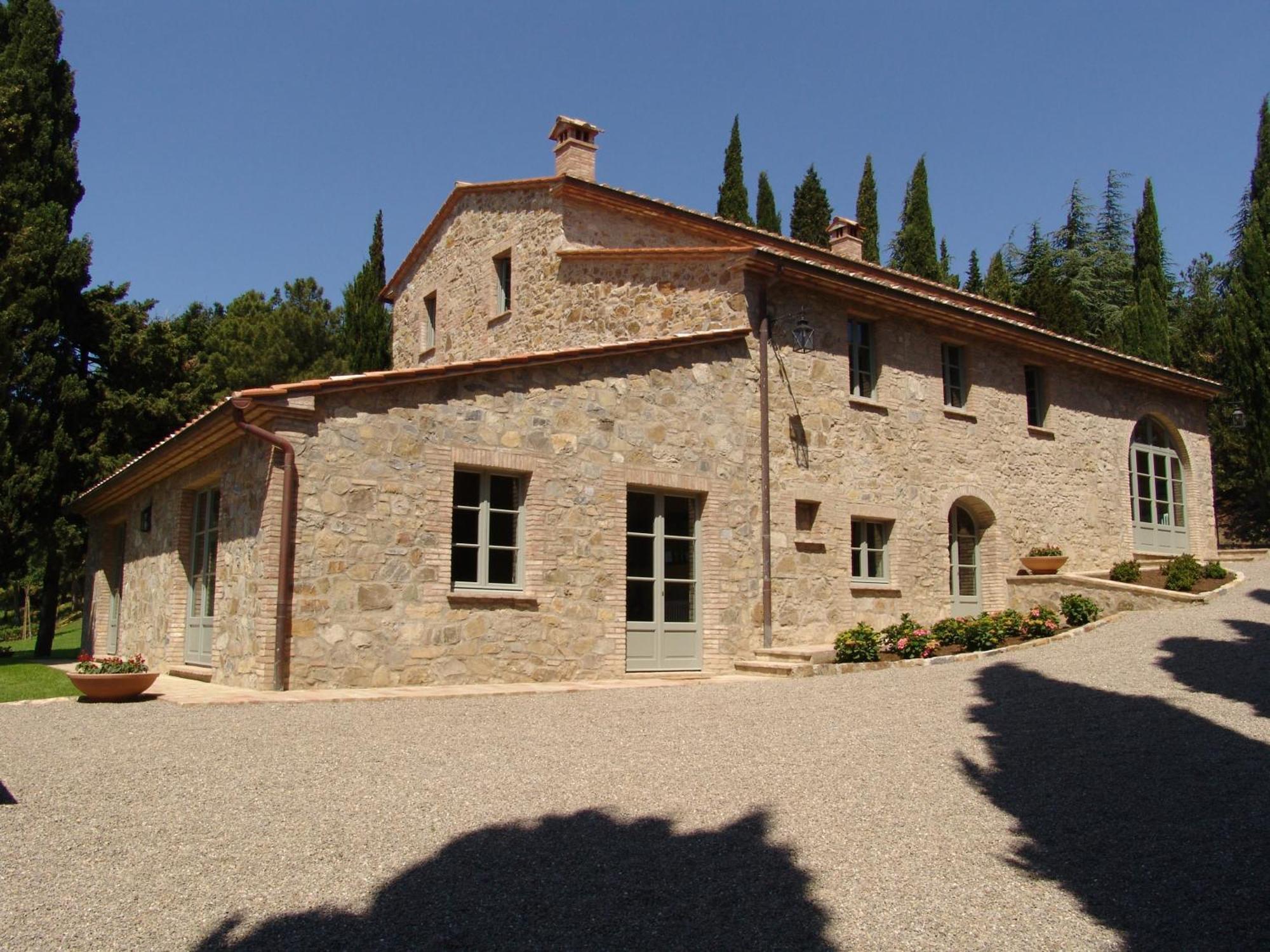 Borgo Di Camporsevoli Villa Eksteriør billede