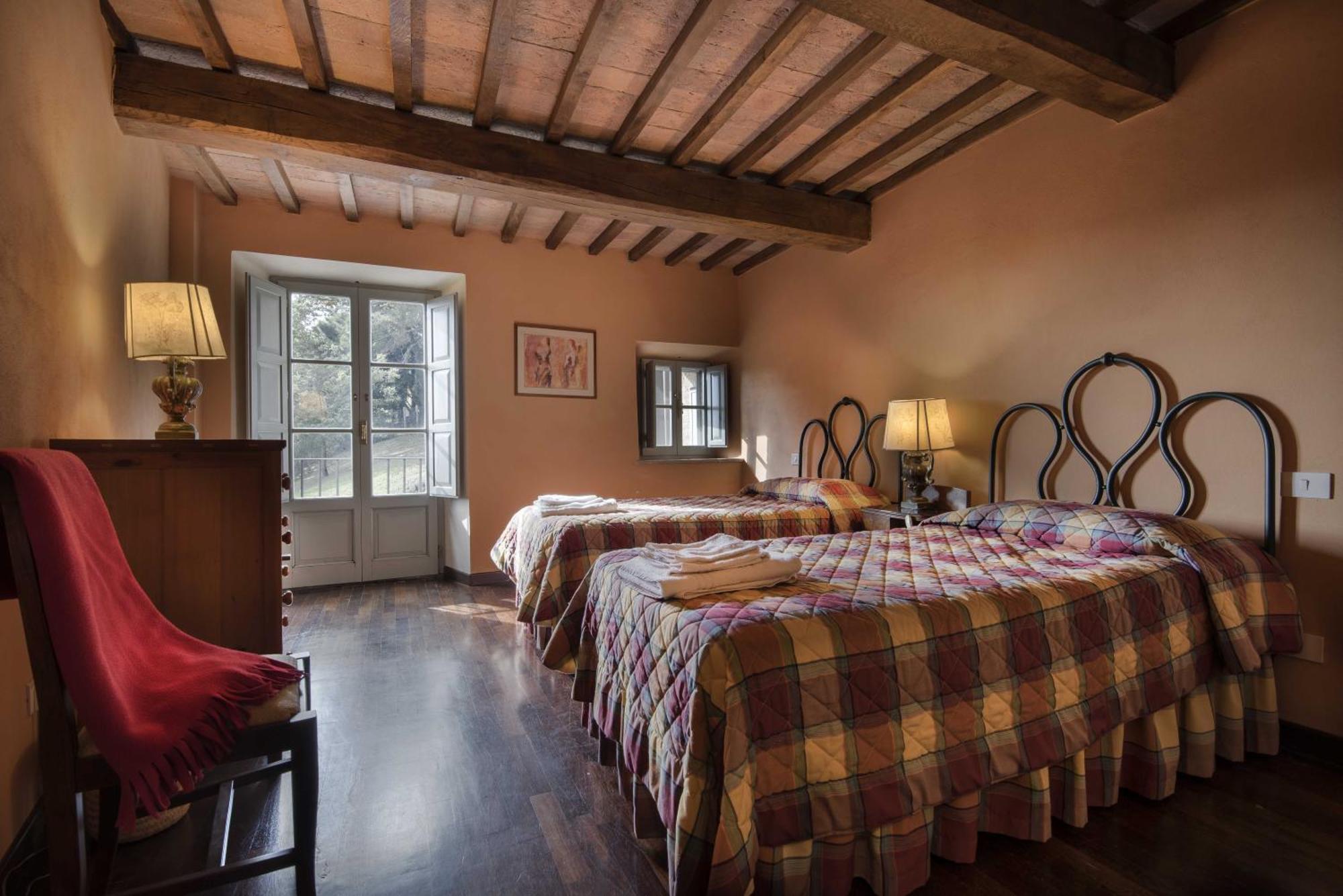 Borgo Di Camporsevoli Villa Eksteriør billede