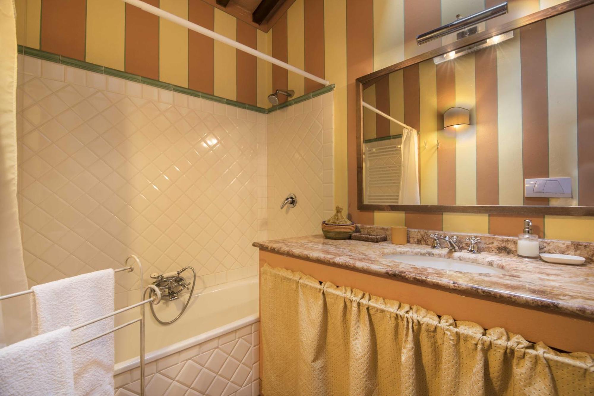 Borgo Di Camporsevoli Villa Eksteriør billede