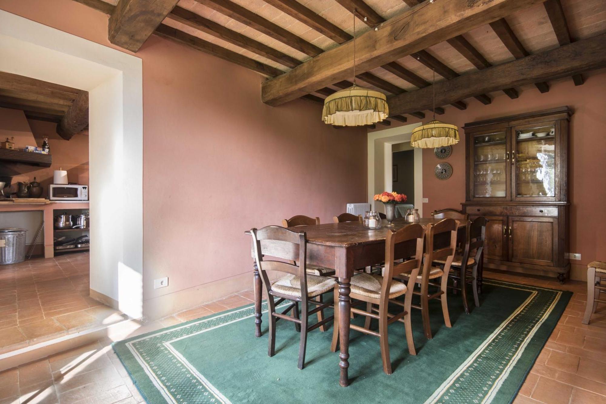 Borgo Di Camporsevoli Villa Eksteriør billede