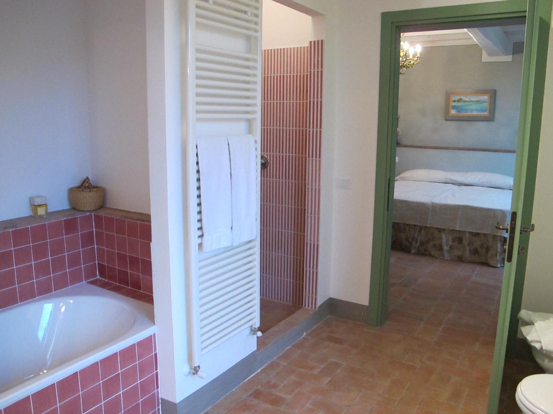 Borgo Di Camporsevoli Villa Eksteriør billede