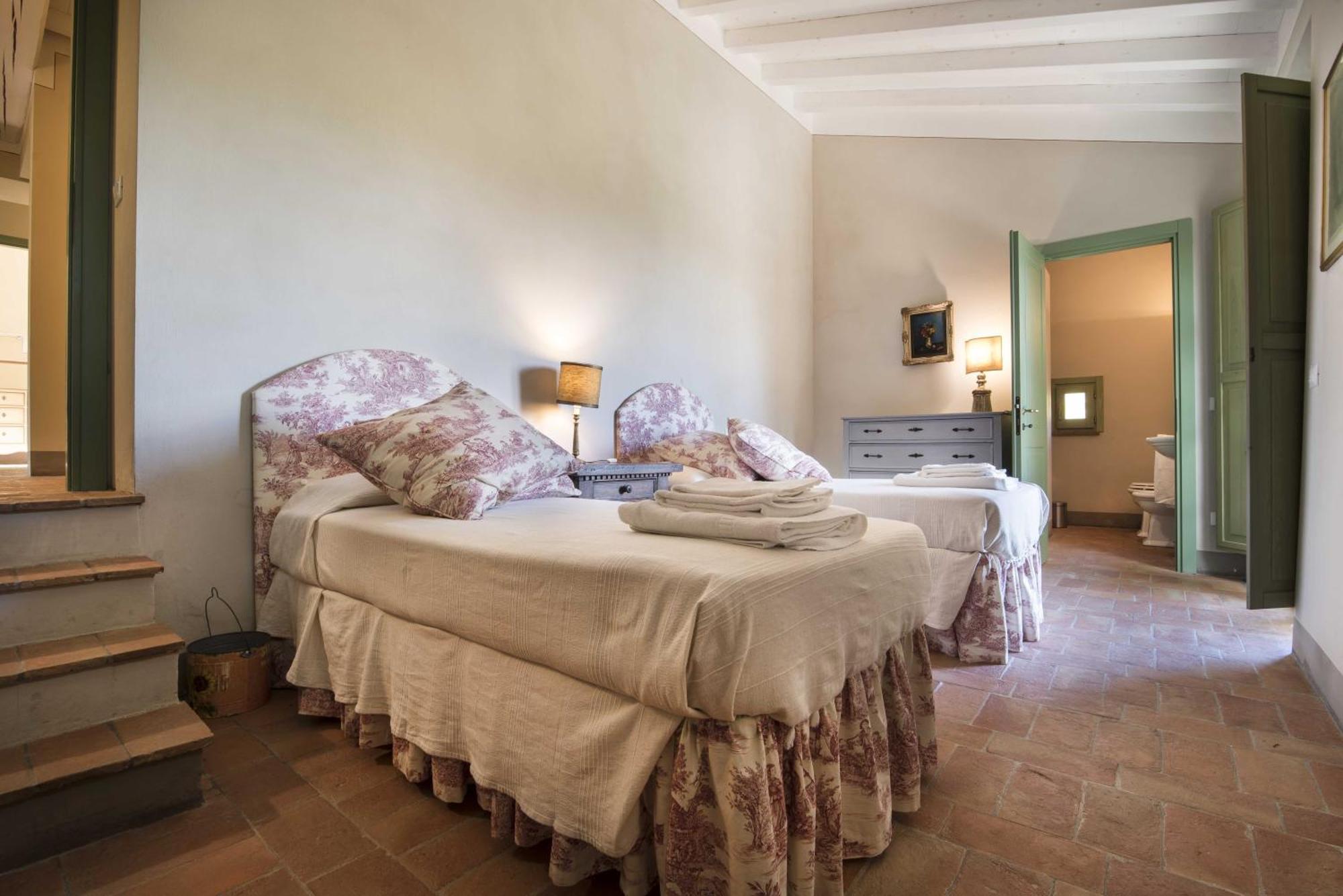 Borgo Di Camporsevoli Villa Eksteriør billede