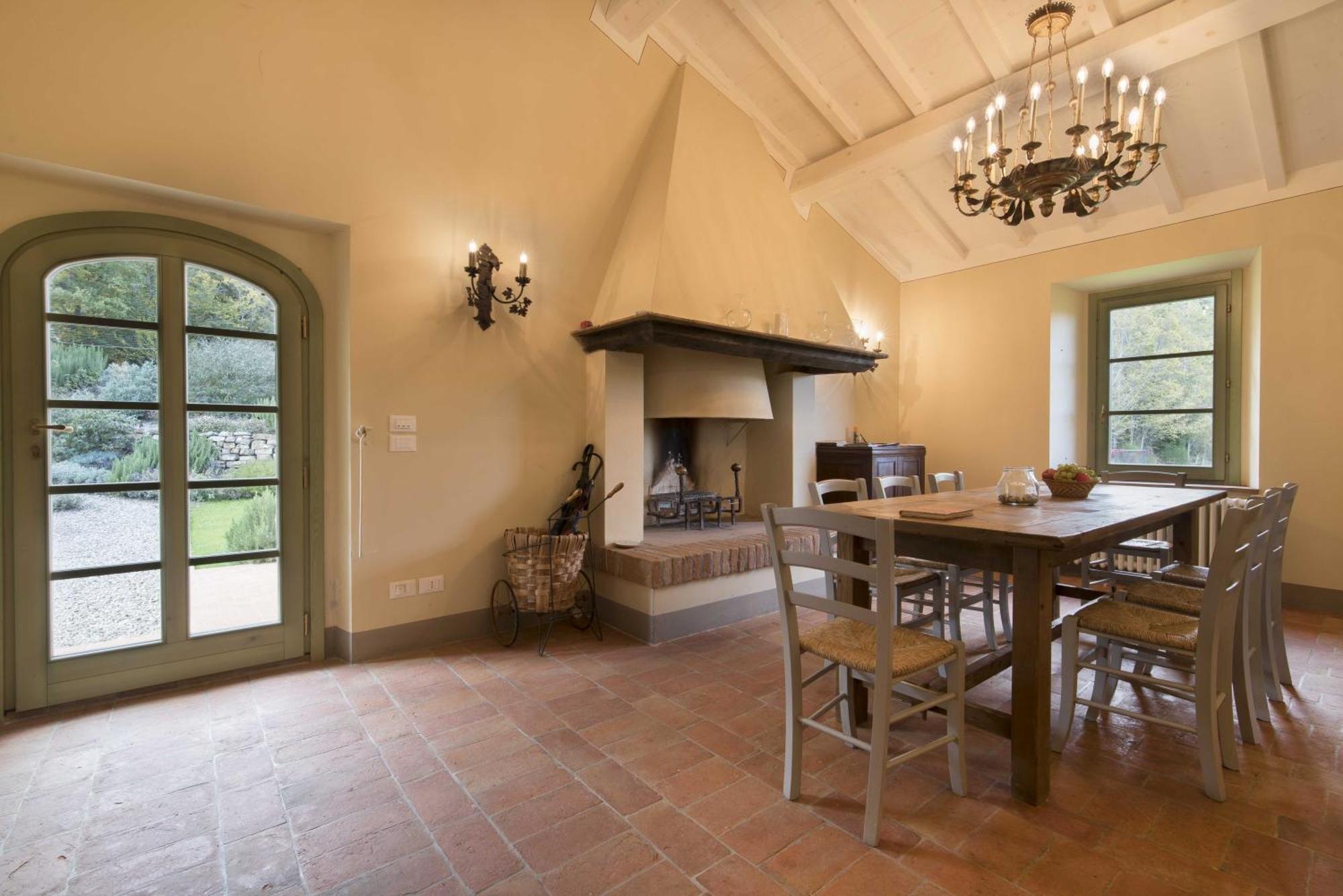 Borgo Di Camporsevoli Villa Eksteriør billede