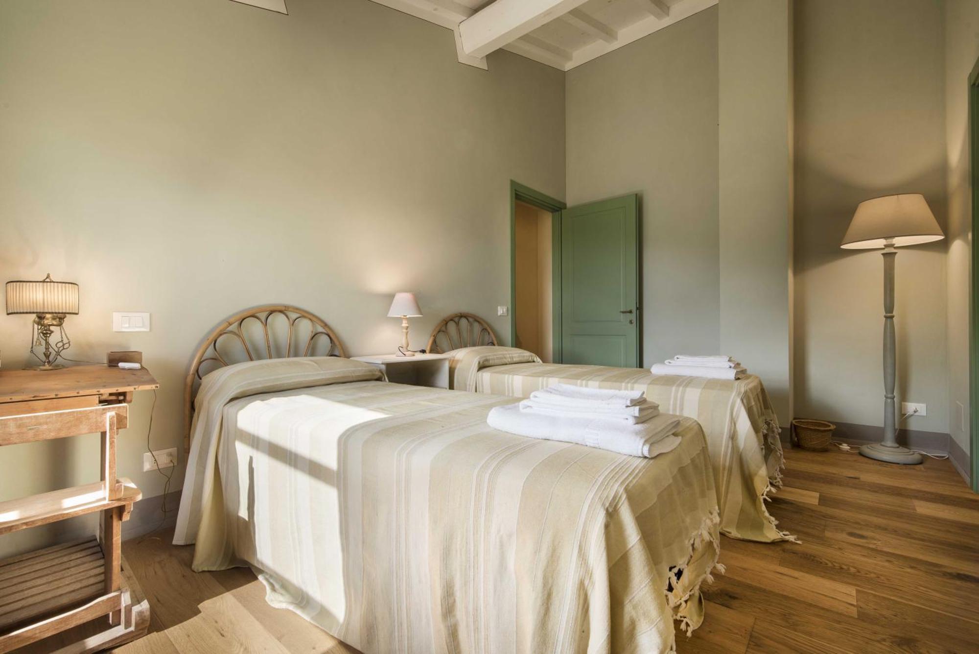 Borgo Di Camporsevoli Villa Eksteriør billede