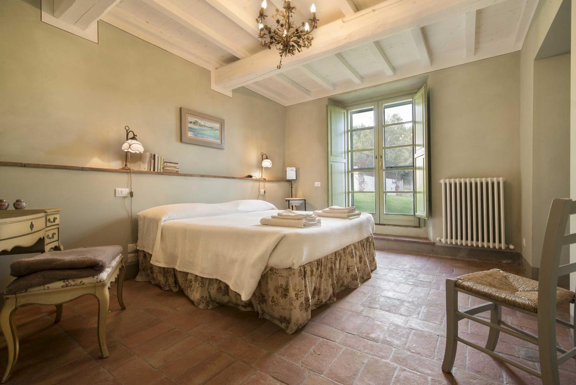 Borgo Di Camporsevoli Villa Eksteriør billede