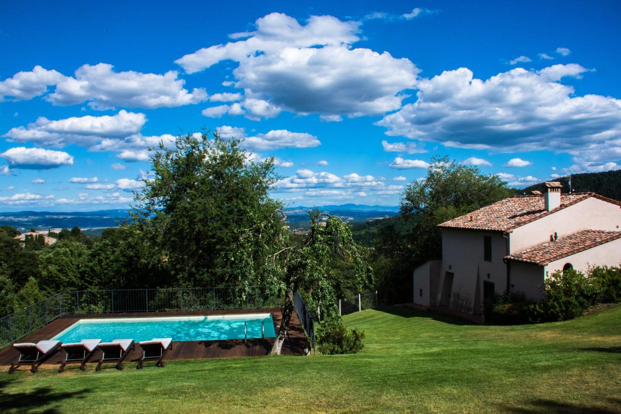 Borgo Di Camporsevoli Villa Eksteriør billede