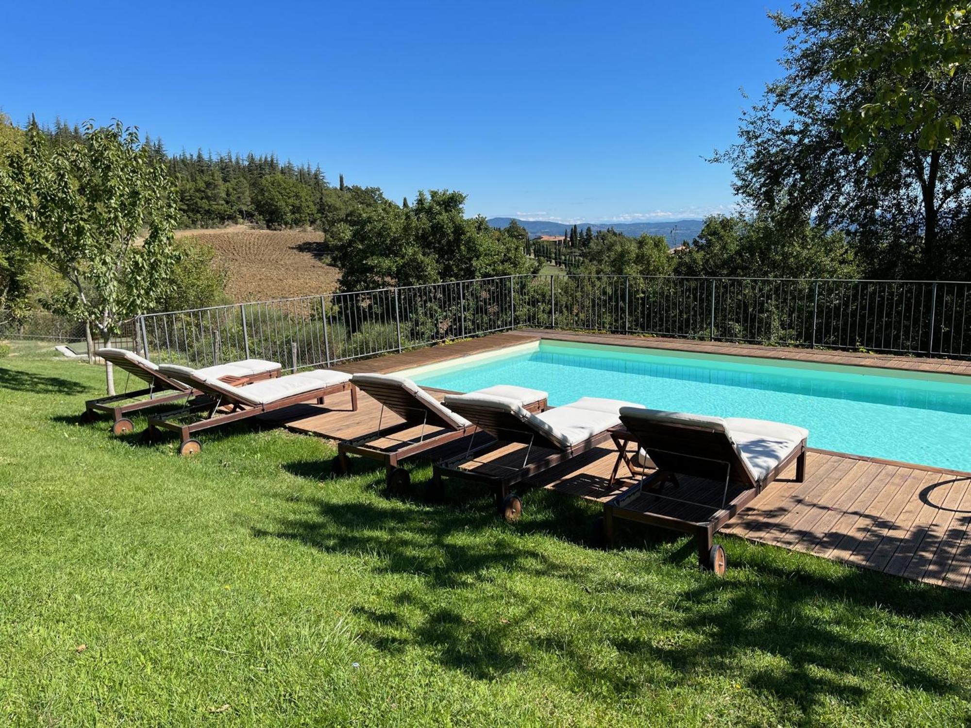 Borgo Di Camporsevoli Villa Eksteriør billede