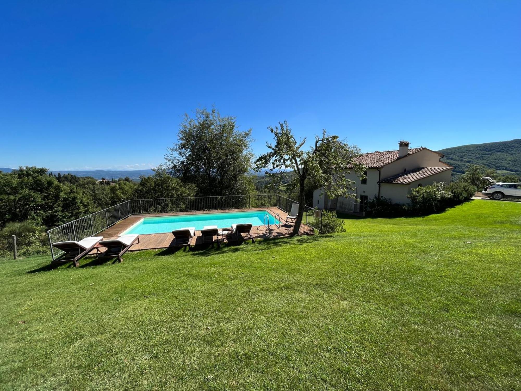 Borgo Di Camporsevoli Villa Eksteriør billede