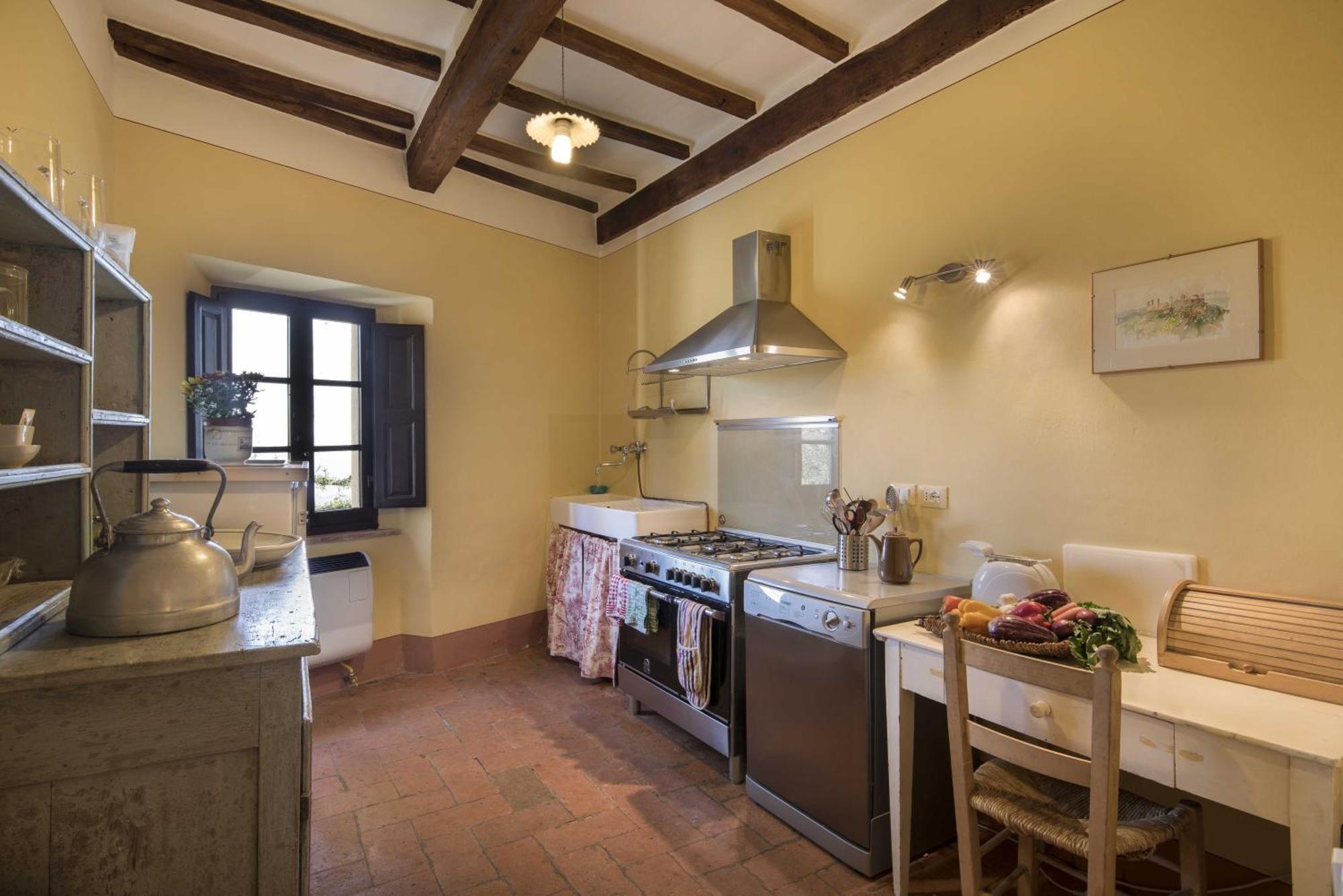 Borgo Di Camporsevoli Villa Eksteriør billede