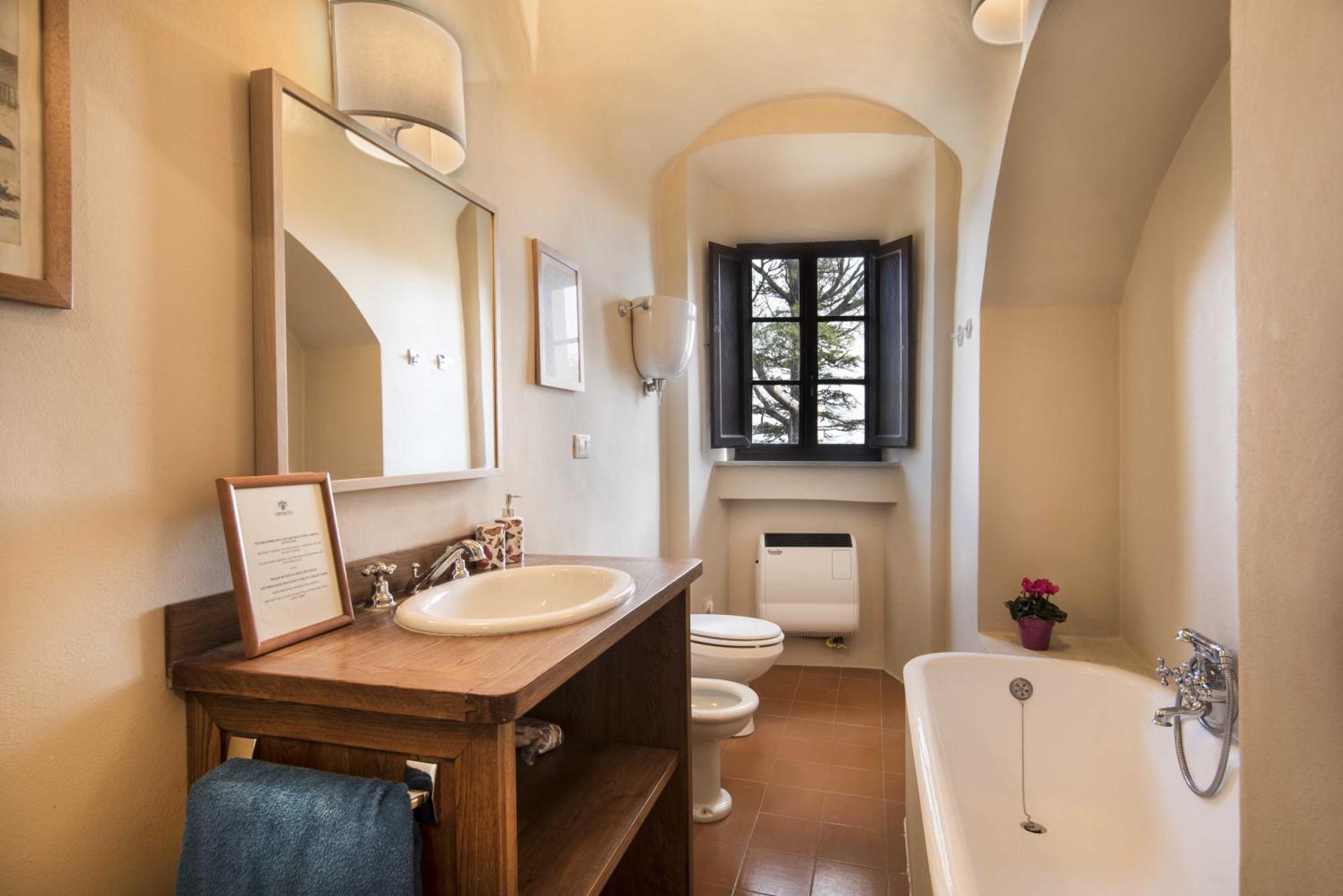 Borgo Di Camporsevoli Villa Eksteriør billede