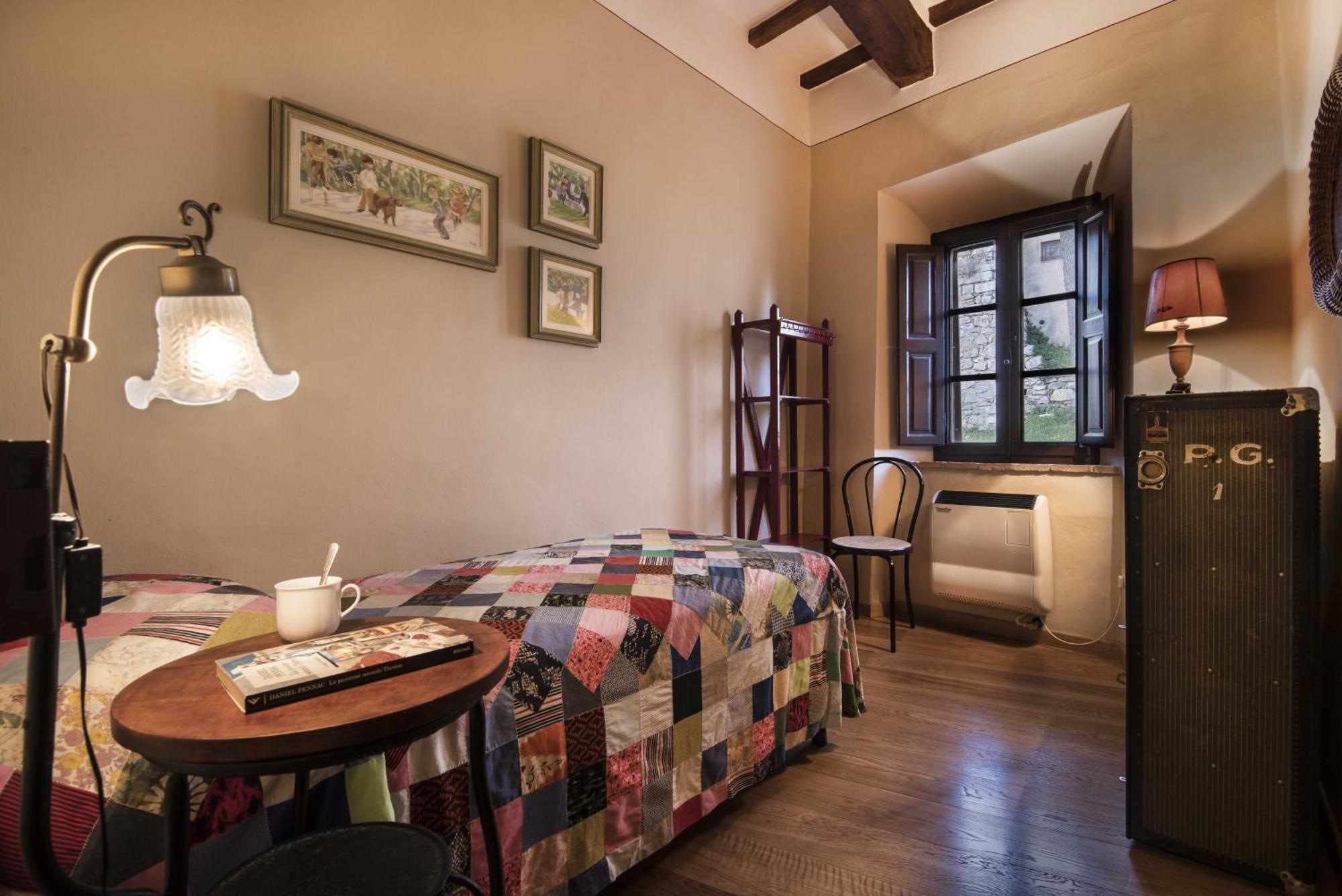 Borgo Di Camporsevoli Villa Eksteriør billede