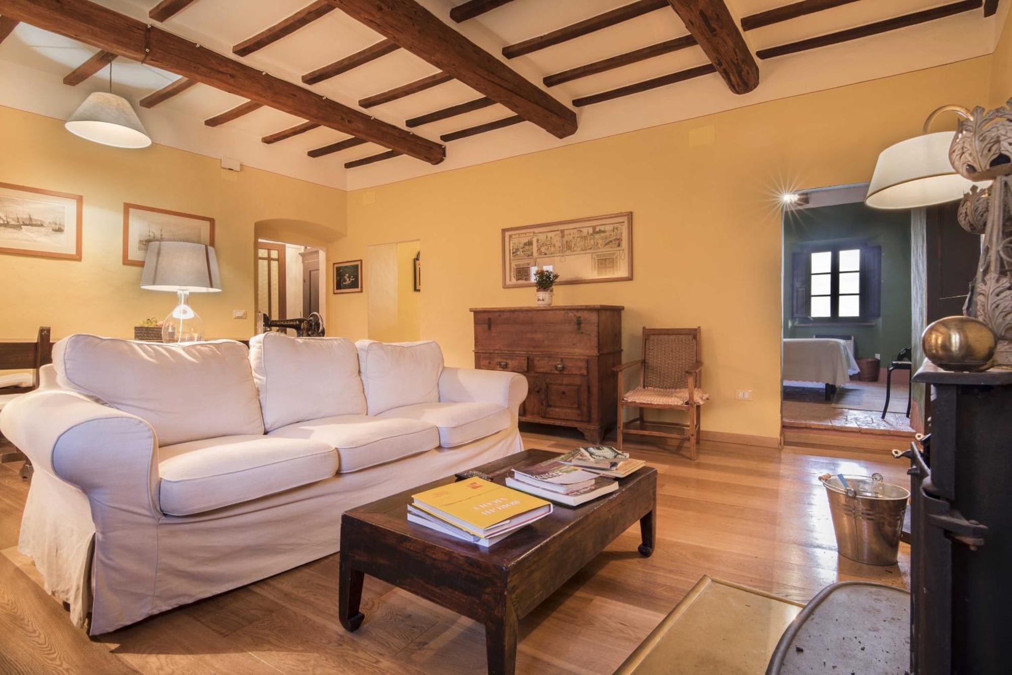 Borgo Di Camporsevoli Villa Eksteriør billede