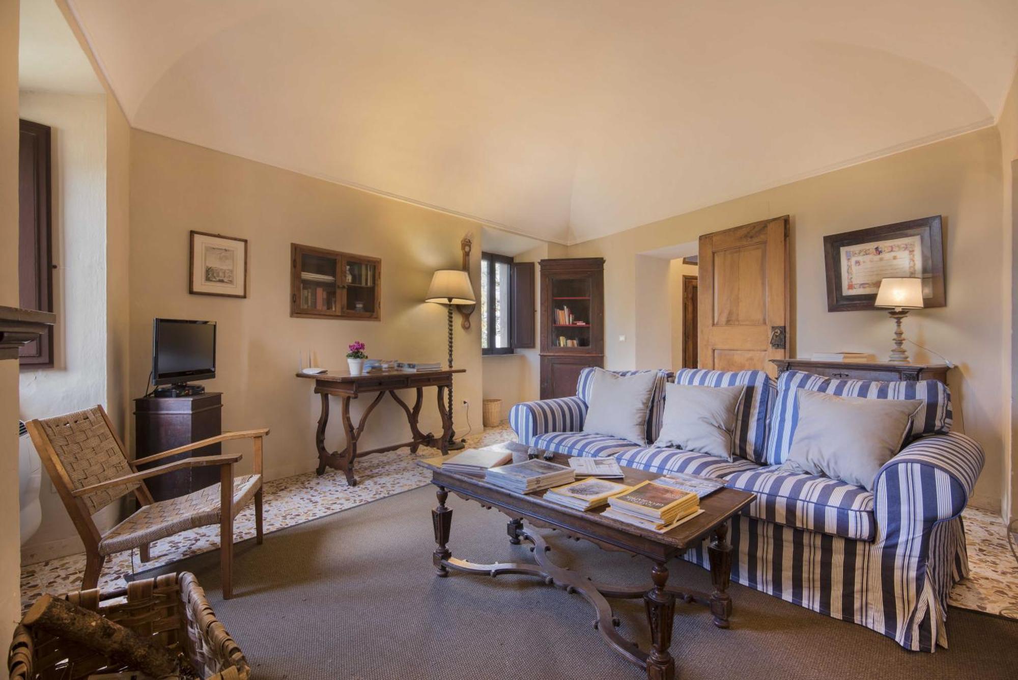 Borgo Di Camporsevoli Villa Eksteriør billede