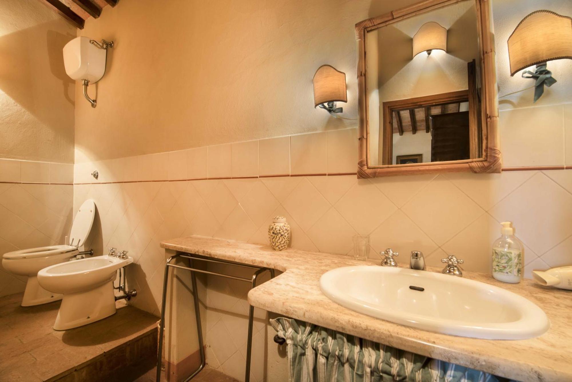 Borgo Di Camporsevoli Villa Eksteriør billede
