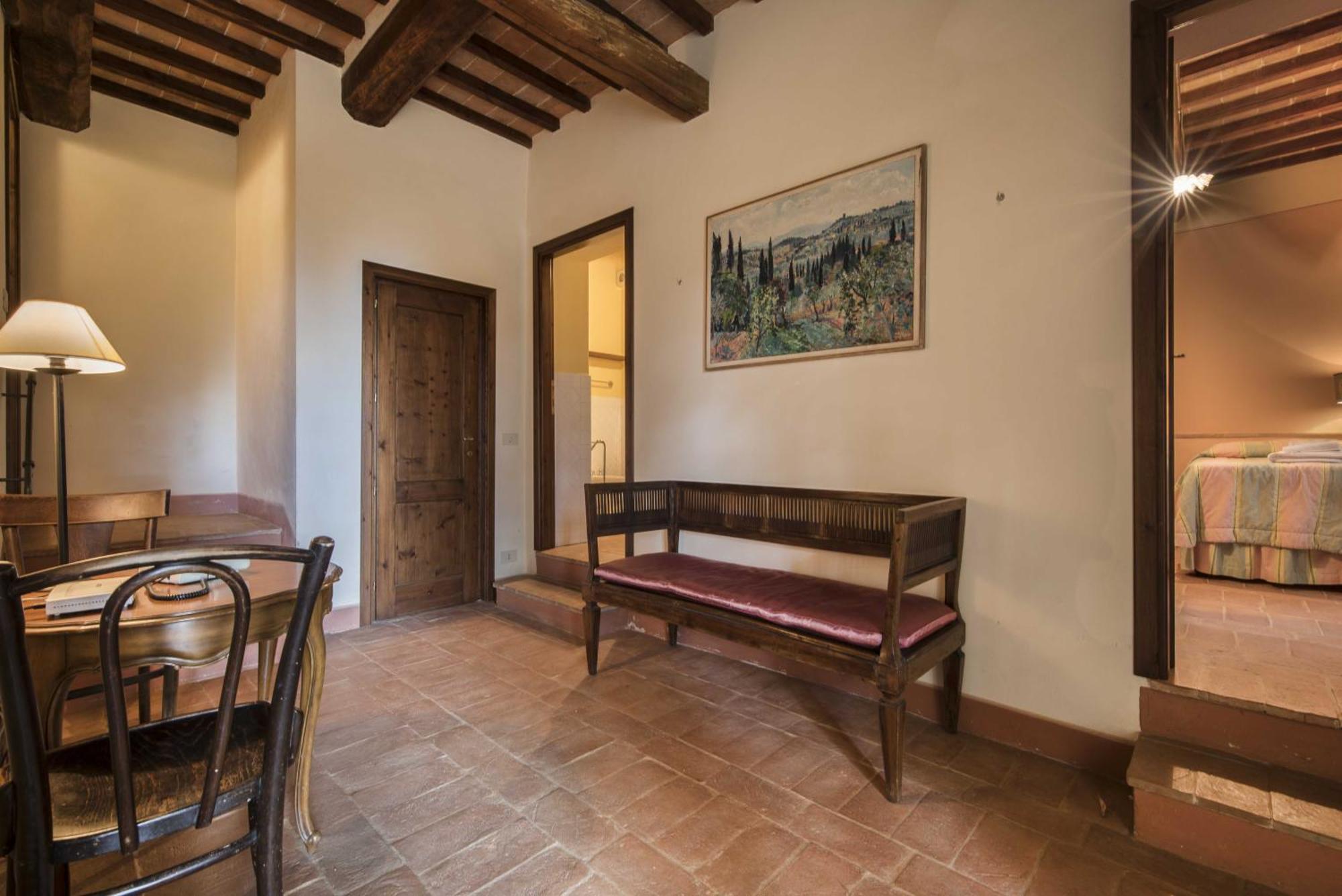 Borgo Di Camporsevoli Villa Eksteriør billede