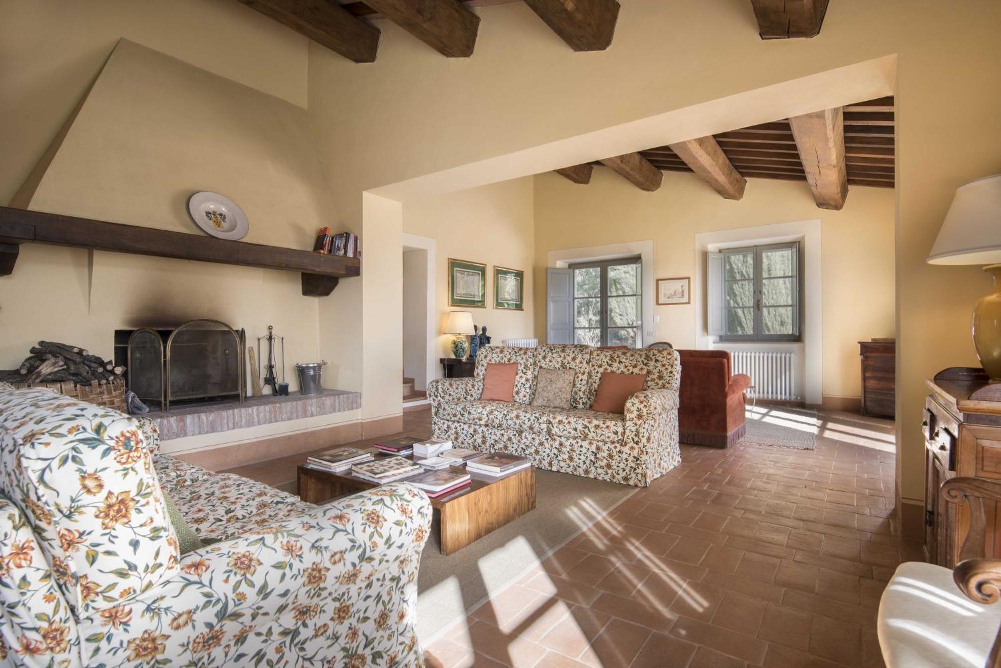 Borgo Di Camporsevoli Villa Eksteriør billede