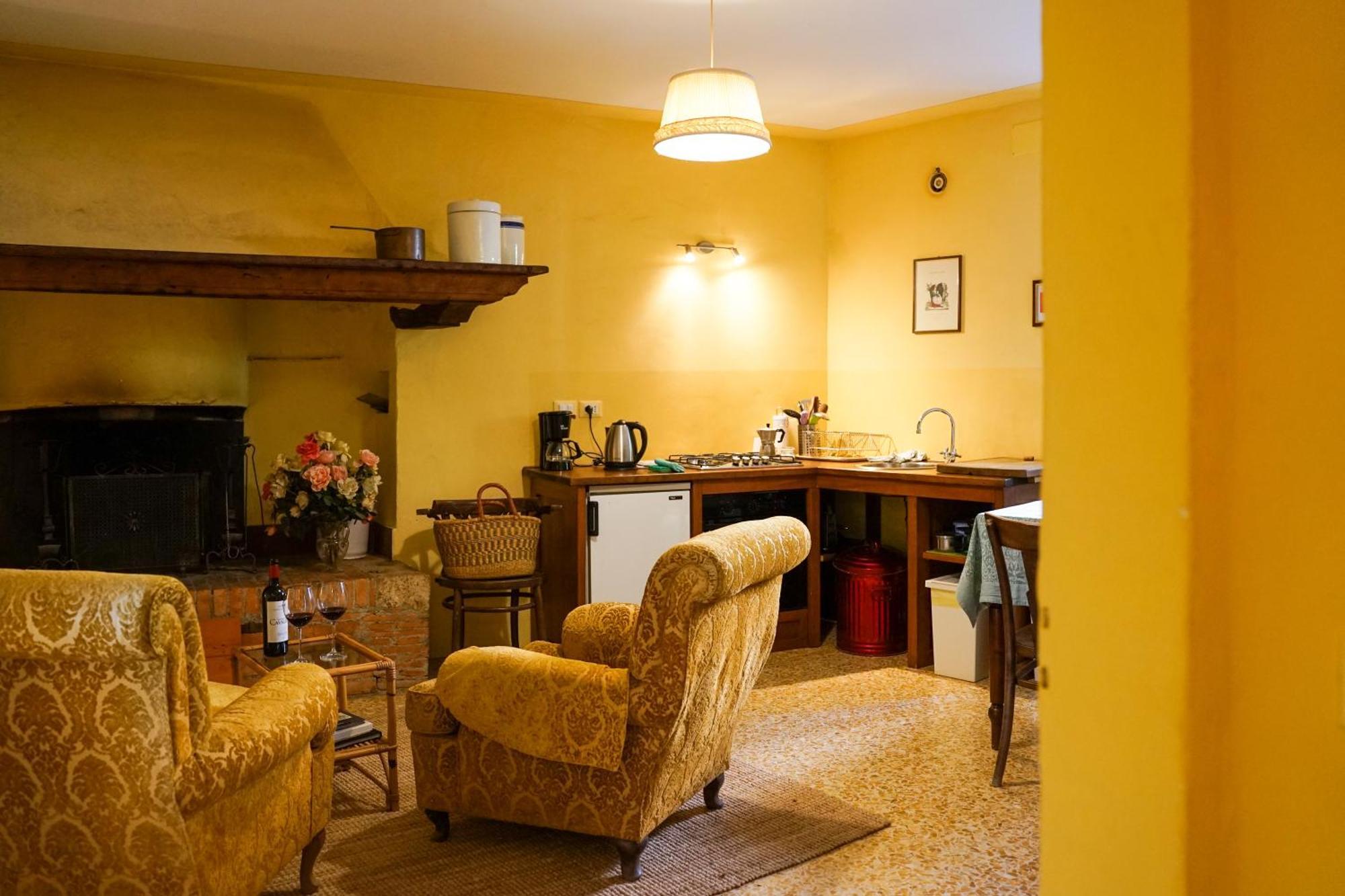 Borgo Di Camporsevoli Villa Eksteriør billede