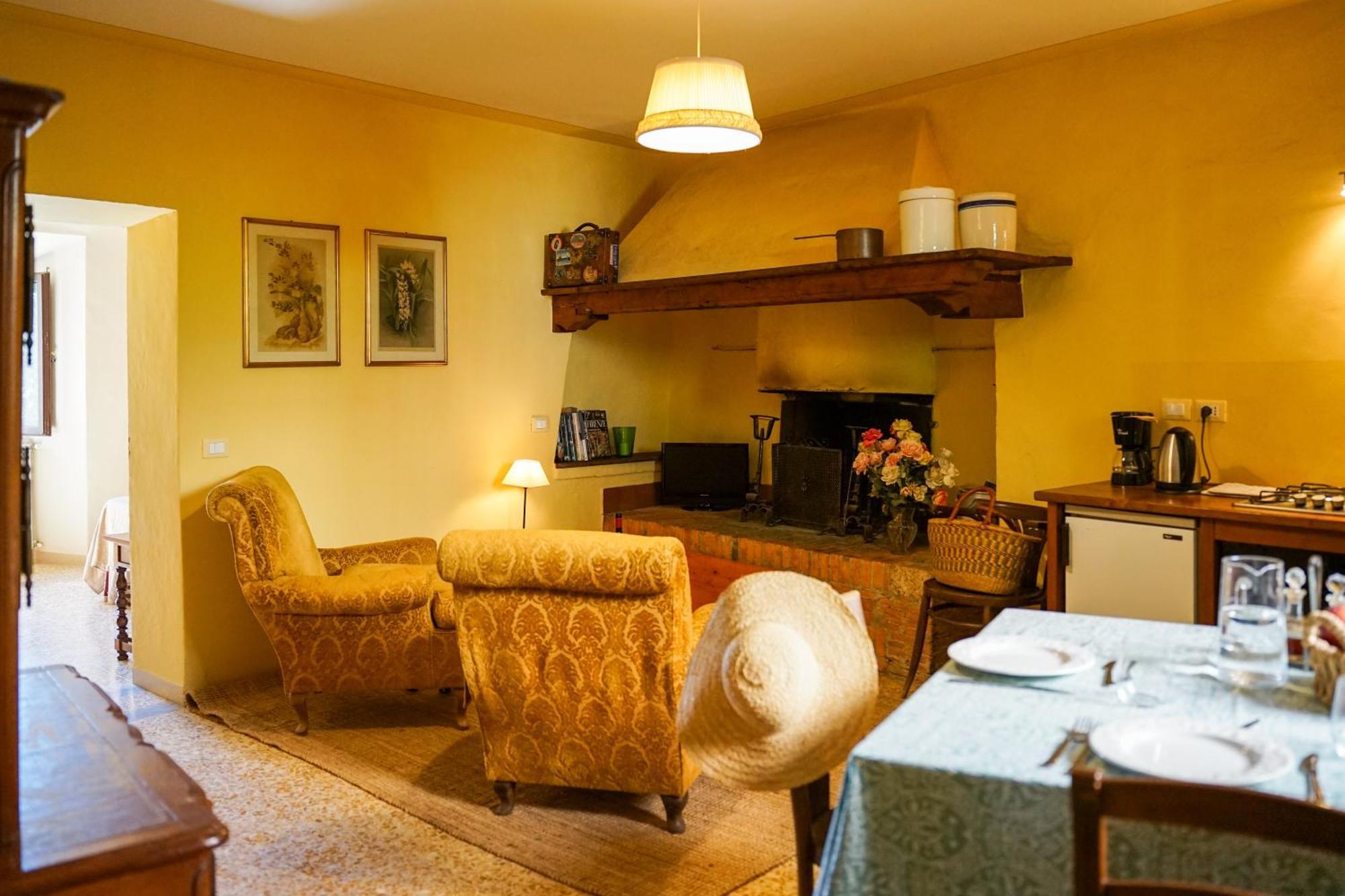 Borgo Di Camporsevoli Villa Eksteriør billede