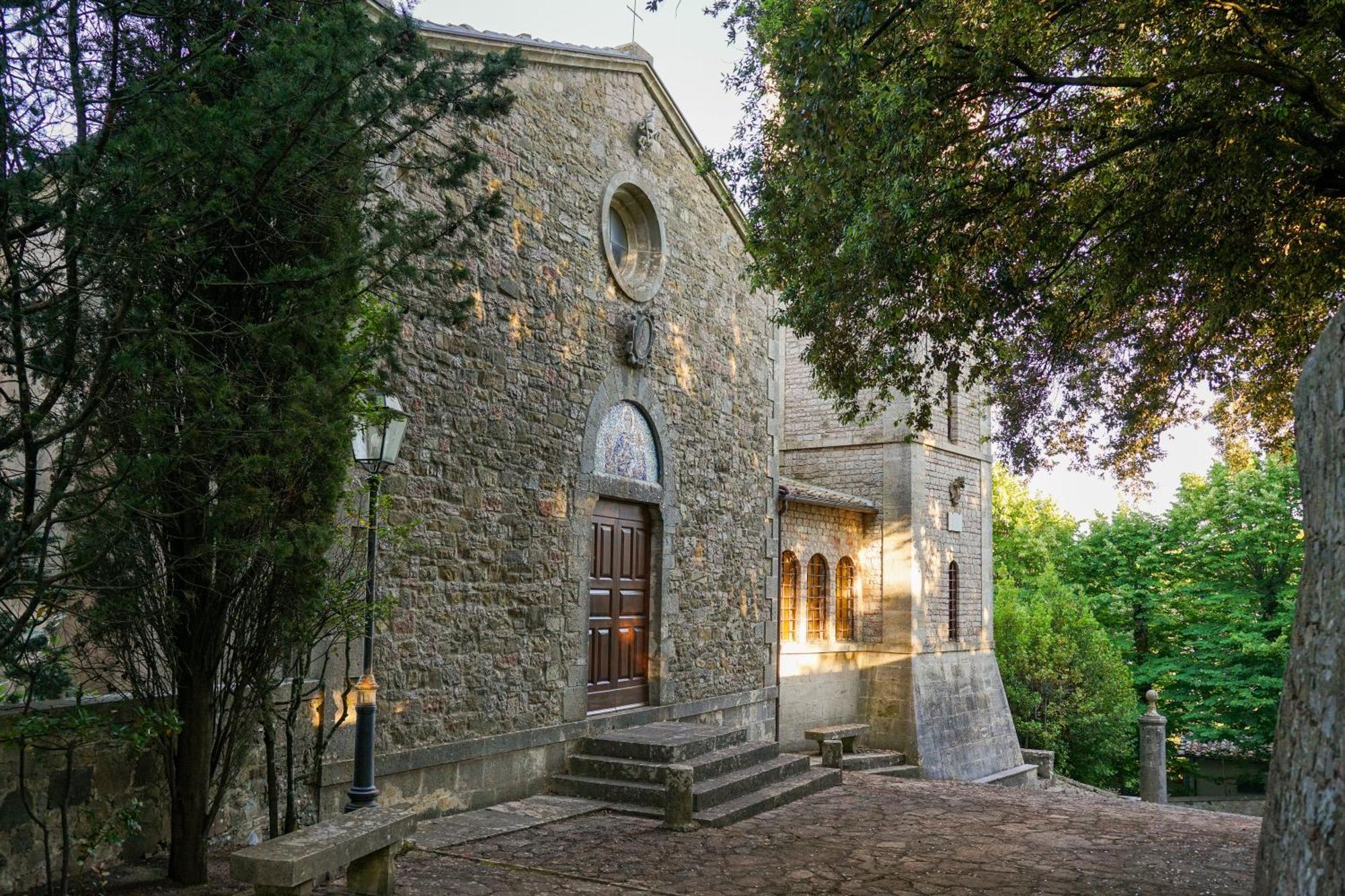 Borgo Di Camporsevoli Villa Eksteriør billede