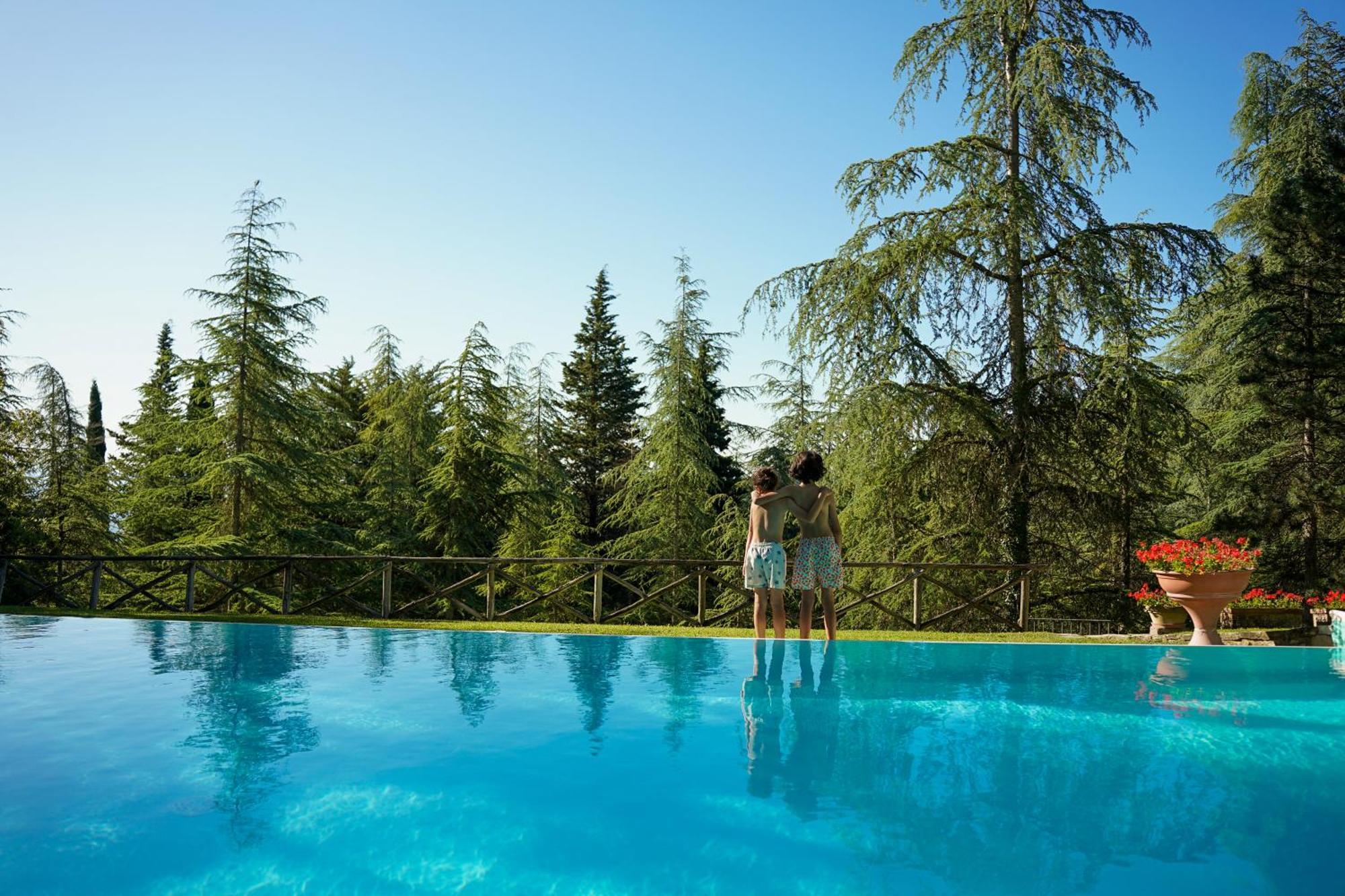 Borgo Di Camporsevoli Villa Eksteriør billede